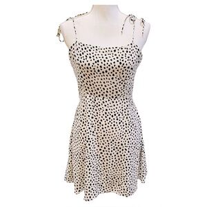 Lola Grace Polka Dot Sleeveless Dress Medium NWT NEW!